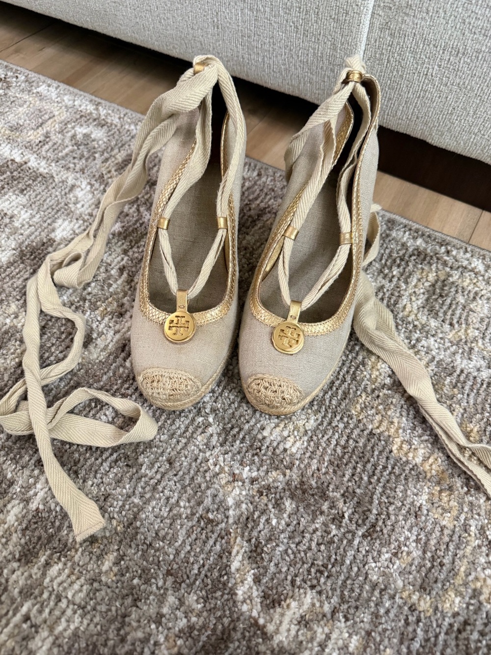 Tory Burch wedges